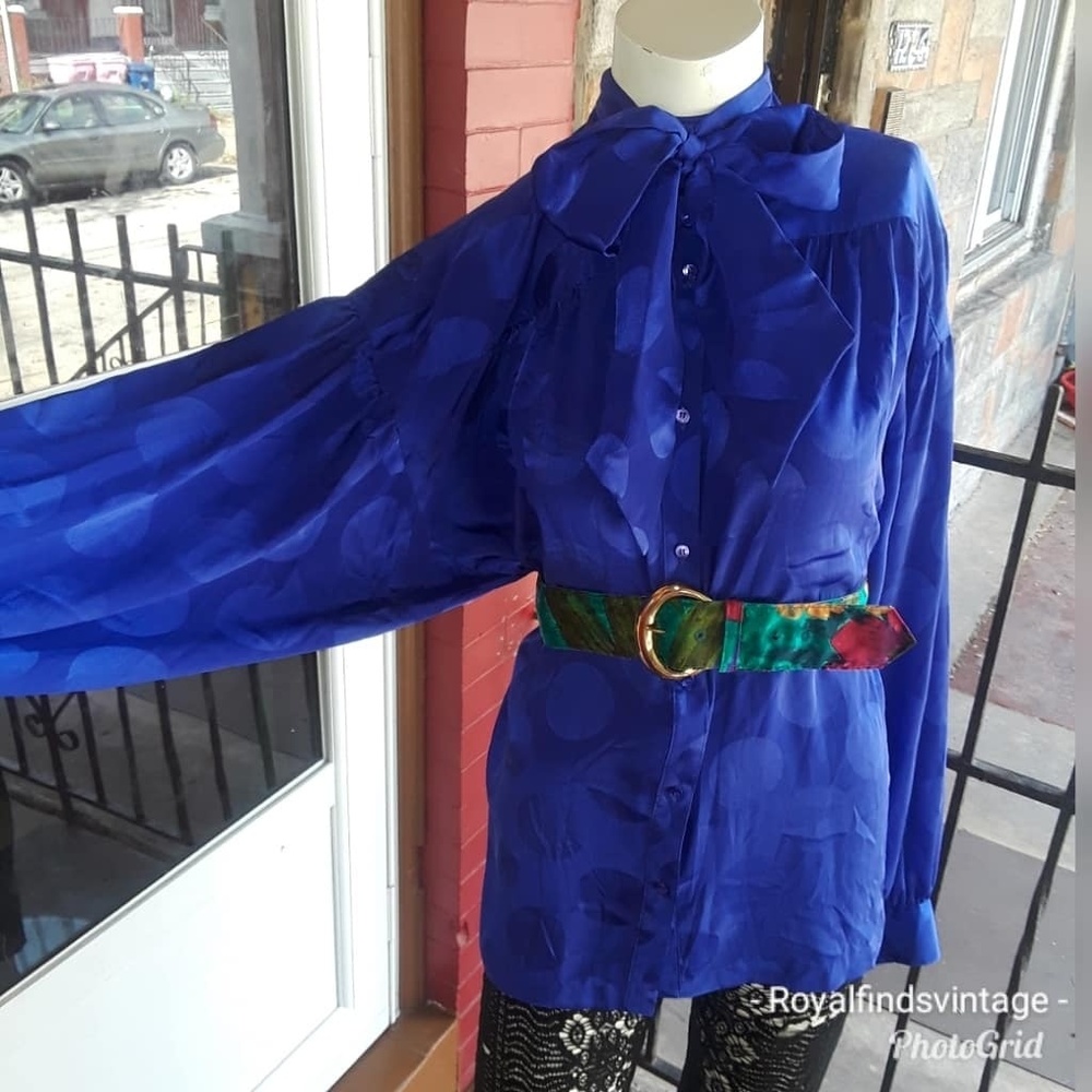 Bowtie Blouse